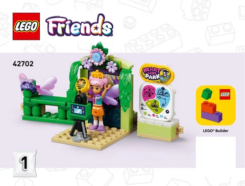 lego 乐高 42702